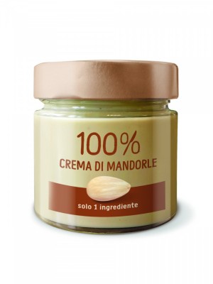 Crema de migdale 100% ECO 175g foto