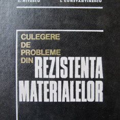 Culegere de probleme din Rezistenta Materialelor - Gh. Buzdugan , A. Beles , ..