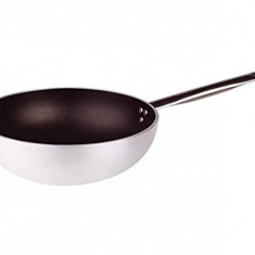 Tigaie wok aluminiu non-stick 28 cm, grosime 5 mm