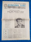 Rom&acirc;nia Tare - revistă pamflet politic - ianuarie 1991 - supliment Observator