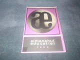 ALMANAHUL EDUCATIE 1969
