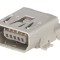 Conector USB Mini AB, SMT, orizontal