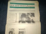 Cumpara ieftin REVISTA LES LETTRES FRANCAISES 8 IUNIE 1966