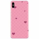 Husa silicon pentru Apple Iphone XS, Girlish 001