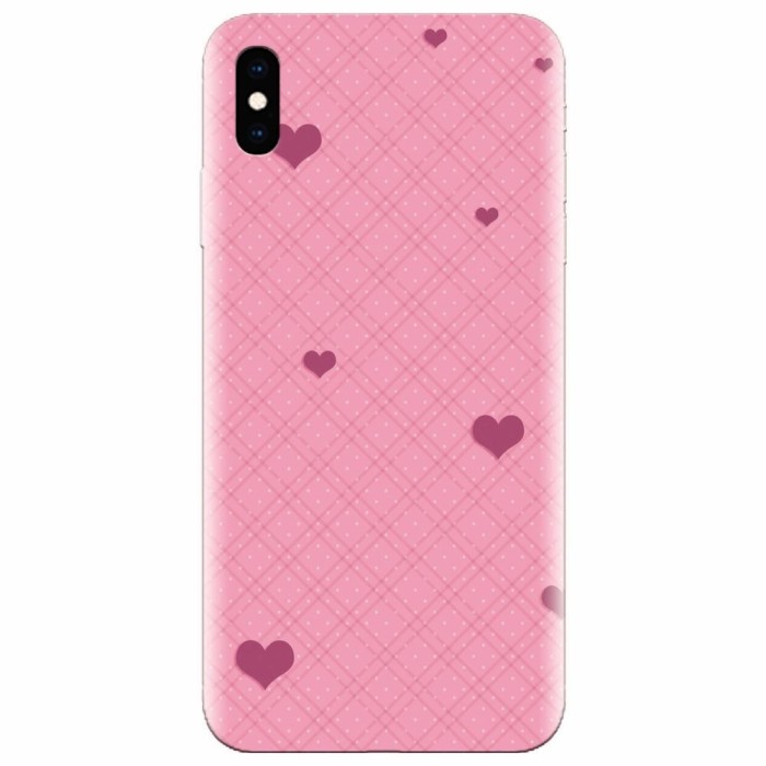 Husa silicon pentru Apple Iphone X, Girlish 001