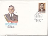 bnk fil URSS - aviatie - personalitati - FDC 1984 - Sergey Ilyushin