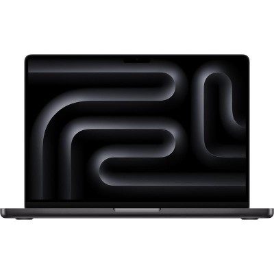 Macbook pro 14.2/apple m4 pro (cpu 14-core gpu 20-core neural engine 16-core)/48gb/1tb - space black foto