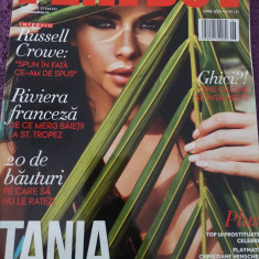 revista playboy iunie 2016,TANIA,revista de colectie-stare Buna-POSTER,T.GRATUIT