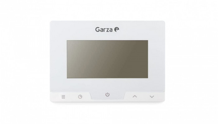 Termostat digital programabil Garza Heron, alb - RESIGILAT