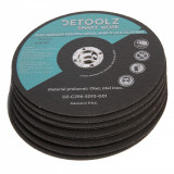 Cumpara ieftin Set disc abraziv pentru metal 180 mm (10 set)