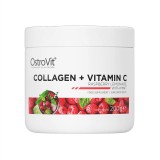 Colagen cu Vitamina C Limonadă de Zmeură cu Mentă 200 grame Ostrovit