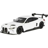 Macheta auto BMW M4 GT3 scara 1:24 alb