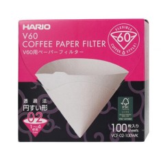 Filtre hartie Hario V60-02 100 de bucati