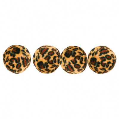 Trixie Leopard bile pentru pisici 4 buc / 4 cm foto