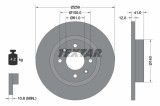 TEXTAR 92175103 PRO Disc frana