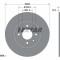 TEXTAR 92175103 PRO Disc frana