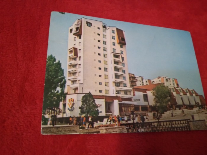 CARTE POSTALA --TURGU-MURES-GALERIILE LUXOR CIRCULATA