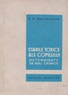 Starile toxice ale copilului determinate de boli cronice foto
