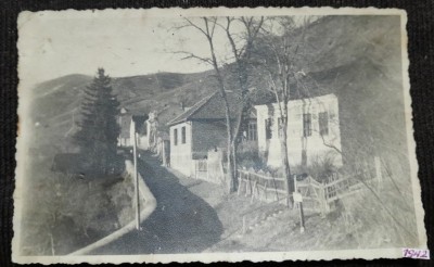 Carte postala, sat din Romania, 1925 foto