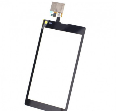 Touchscreen Sony Xperia L, S36h, Black foto