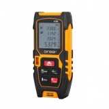 Telemetru Laser Digital 40 m cu Baterii Incluse , Precizie &plusmn;2 mm, Afișaj LCD și Protecție IP54