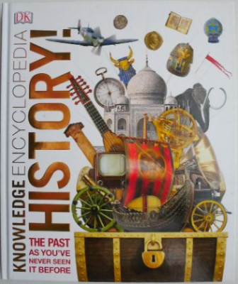 History! The Past as You&amp;#039;ve Never Seen It Before. Knowledge Encyclopedia foto