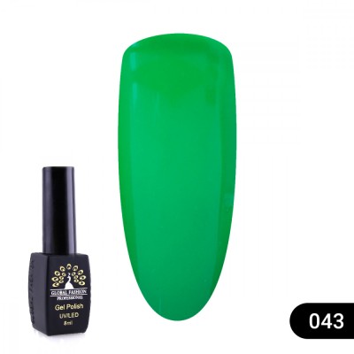 Oja semipermanenta London 8 ml, 43 foto