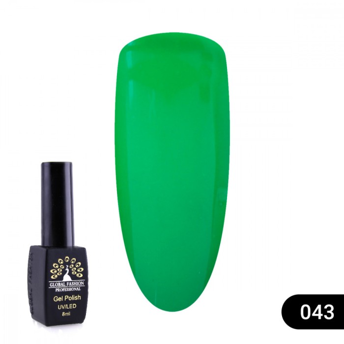 Oja semipermanenta London 8 ml, 43