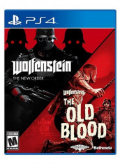 Wolfenstein The Two Pack PS4 foto