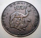7.410 DJIBOUTI 100 FRANCS FRANCI 2017