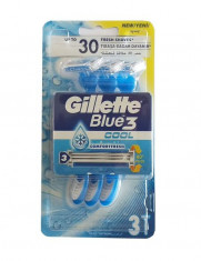 Aparat de ras de unica folosinta Gillette Blue3 Cool, 6 bucati foto