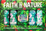 Faith in Nature Set cadou vegan &icirc;ngrijire păr și corp cu ulei lavandă, 1 buc