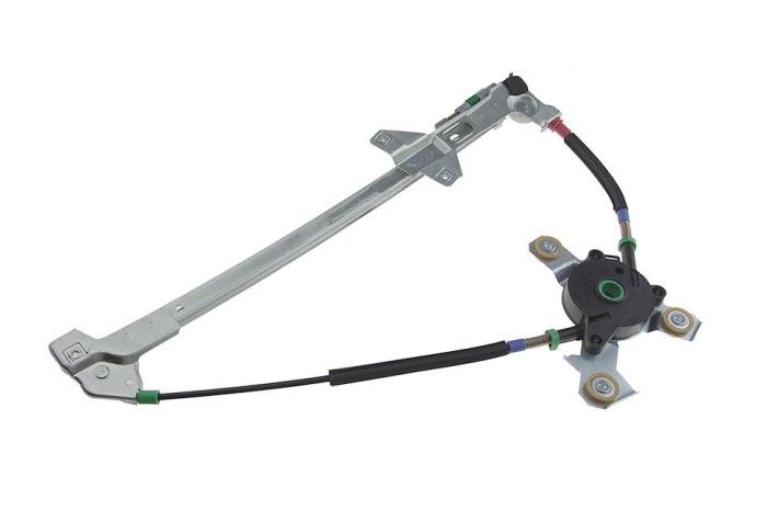 Macara geam Audi A6 1997-, 100 -1994, Dreapta Fata, NTY EPS-AU-016