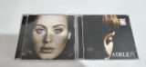ADELE LOT 2 CD-URI AUDIO .STARE FOARTE BUNA .NUMERELE 19 SI 25 .