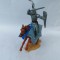 bnk jc Timpo Silver Knight - cavaler calare cu sabie