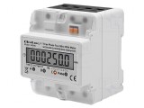 Contor Digital 3-Fazat LCD pentru Șină DIN