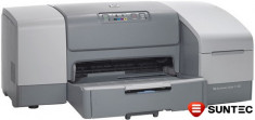 Imprimanta cu jet HP Business Inkjet 1100d C8124A fara cartuse, fara printhead-uri, fara cabluri, fara alimentator foto
