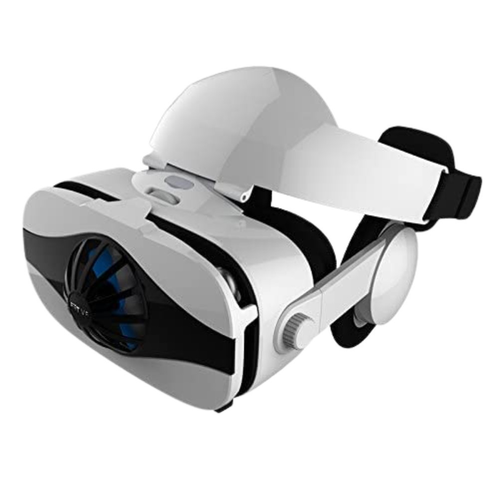 Ochelari virtuali VR 5F, cu ventilatie, casti | Okazii.ro