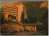 CPIB 15357 - CARTE POSTALA - BAILE HERCULANE. HOTEL &quot;HERCULES&quot;