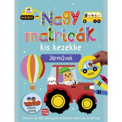 Nagy matric&amp;aacute;k kis kezekbe - J&amp;aacute;rművek foto