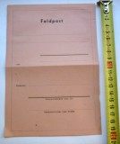 Germania Al Treilea Reich Formular Plic Feldpost Nefolosit -A666