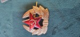 Rusia Cuc militar ( cocarda ) perioada URSS , anii 1970 - 1980