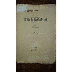 Poeti turci, Caiet 3 Mahmud Kemal Inal, Istanbul 1932