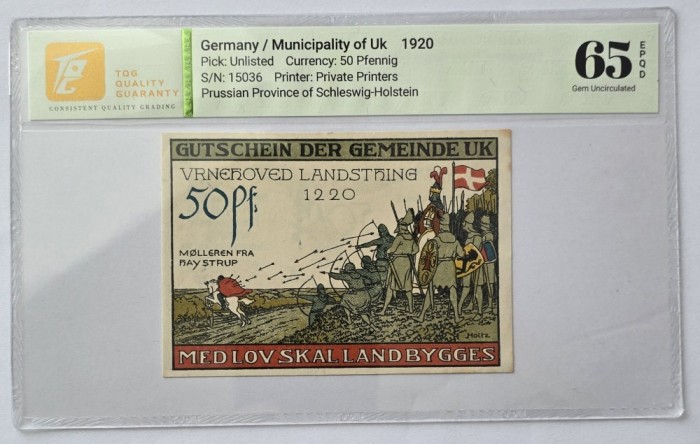 50 Phennig Germany 1920