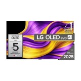 Televizor OLED Evo LG 77G51LW, Brightness Booster Ultimate, ULTRA HD 4K, HDR, 195 cm, Clasa E