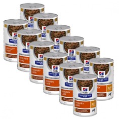 Hill&amp;amp;#039;s Prescription Diet c/d Multicare Stew Ingrijire urinara pentru caini 12 x 354 g foto