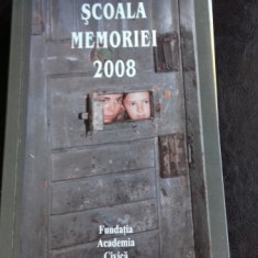SCOALA MEMORIEI SIGHET 2008 - ROMULUS RUSAN