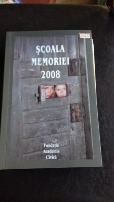 SCOALA MEMORIEI SIGHET 2008 - ROMULUS RUSAN foto