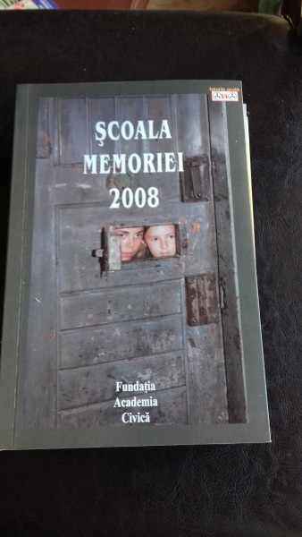 SCOALA MEMORIEI SIGHET 2008 - ROMULUS RUSAN