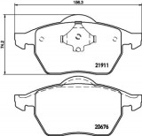 Placute frana fata Audi A3 (8l1), 09.1996-06.2003, marca SRLine S70-0271